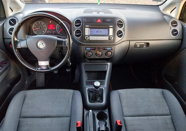 Volkswagen Golf Plus cena 15900 przebieg: 234000, rok produkcji 2006 z Gliwice małe 631